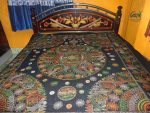 Handstitched Nakshi BedSheet Sheet
